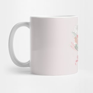 Soft Flower Bouquet Mug